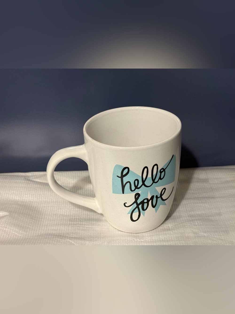 "Hello Love" XL 16oz. Ceramic Mug
